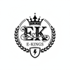 EK Royal Stylish Font Logo