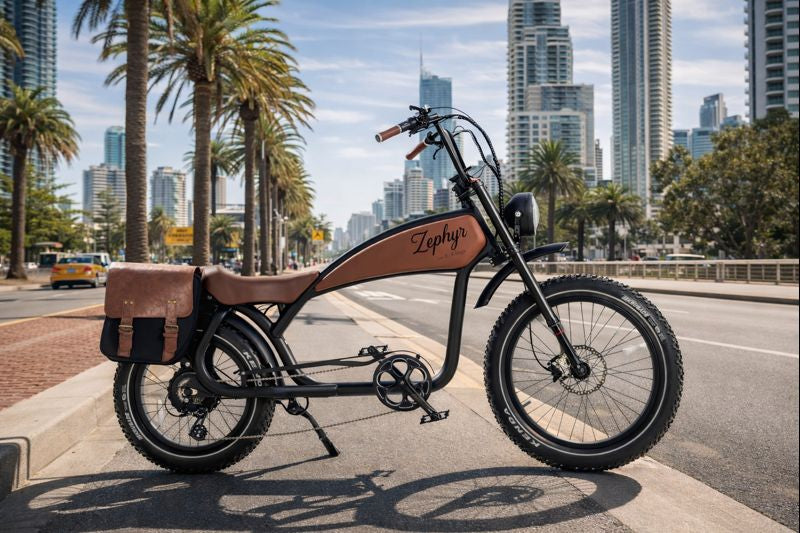 Zephyr Electric Bike - Sample Unit | Premium E-Bike Wholesale Pricing